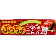 UHA味覚糖 ぷっちょスティック うめ塩こんぶ 10粒