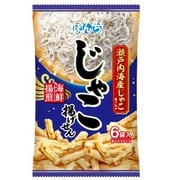 ぼんち 6パック 海鮮揚煎じゃこ揚げせん 84g