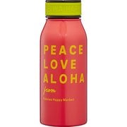 ハレイワ ラバーバンドボトル 500ml スポーティレッド HPBRB500SR