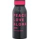 ハレイワ ラバーバンドボトル 500ml スポーティブラック HPBRB500SK