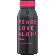 ハレイワ ラバーバンドボトル 500ml スポーティブラック HPBRB500SK
