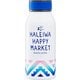 ハレイワ ラバーバンドボトル 500ml ネイティブブルー HPBRB500NB