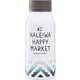 ハレイワ ラバーバンドボトル 500ml ネイティブブラック HPBRB500NK