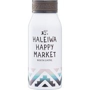 ハレイワ ラバーバンドボトル 500ml ネイティブブラック HPBRB500NK