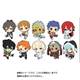 ぺたん娘 トレーディングラバーストラップ KING OF PRISM -PRIDE the HERO- [キャラクターグッズ 全10種のうち1種]