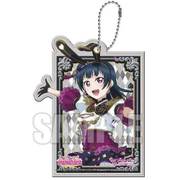 ラブライブ！サンシャイン！！ 合皮パスケース 善子 [キャラクターグッズ]
