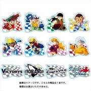 爆走兄弟レッツ＆ゴー！！WGP トレーディングアクリルバッジ [キャラクターグッズ 全12種類のうち1個]