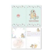 ポケットモンスター ブック型付箋 5 ゼニガメ nino nino [キャラクターグッズ]