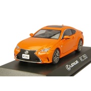 KS03657P [1/43 レクサス RC 350 F スポーツ ラヴァオレンジクリスタルシャイン]