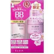 BBクリーム エルシアプラチナム クイックフィニッシュ BBモイスト 限定キット 02 標準的な肌色