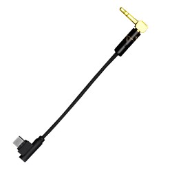 USB Type C to 同軸ショートケーブル CS-40TC35