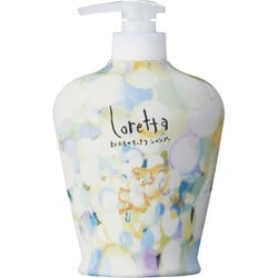 ロレッタ まいにちのすっきりシャンプー 大 600ml [ヘアシャンプー]