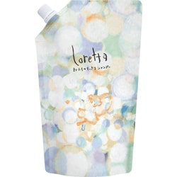 ロレッタ まいにちのすっきりシャンプー 替 500ml [ヘアシャンプー]