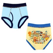 35678 アンパンマン ブリーフ 2P 110cm [キャラクター衣料]