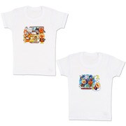 30390 アンパンマン 半丸シャツ 2P 100cm [キャラクター衣料]