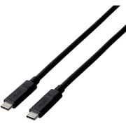 スマートフォン用USBケーブル USB3.1(Gen1)(Type-C-C) 認証品 2.0m ブラック MPA-CC13A20NBK