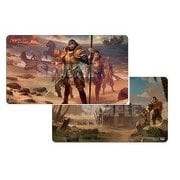 86625 マジック・ザ・ギャザリング イクサラン 両面プレイマット [トレーディングカード用品]
