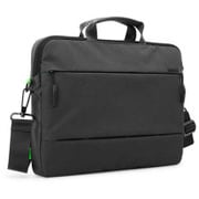 City Collection 13" Brief Black 並行輸入品 CL55493
