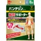 バンテリンコーワサポーター 腰用しっかり加圧タイプ ふつうサイズ ブルーグレー [サポーター]