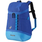 EBA621 [JUNIOLE BACKPACK3 L 4542 F ブルー×ターコイズ]