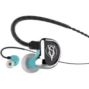 Vintage Series Triple Driver Universal Fit In Ear - Blue インナーイヤーヘッドホン 3ドライバ ダスティブルー CTM-VS3-BLU