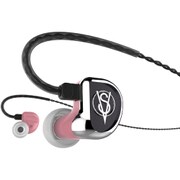 Vintage Series Quad Driver Universal Fit In Ear - Pink インナーイヤーヘッドホン 4ドライバ パッションピンク CTM-VS4-PNK