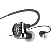 Vintage Series Quad Driver Universal Fit In Ear - Black インナーイヤーヘッドホン 4ドライバ ダースブラック CTM-VS4-BLK