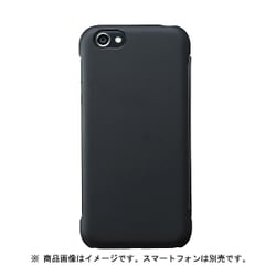 XN-K01B [AQUOS R用純正カバー マーキュリーブラック]