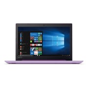 Lenovo ideapad 320/プラムパープル/インテル Celeron プロセッサー N3350/メモリ4GB/HDD500GB 80XR00L5JP