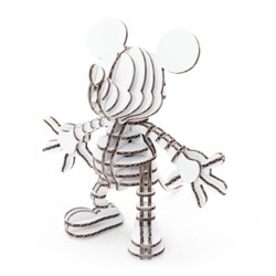 ヨドバシ Com アキ工作社 Mickey098 White D Torso ディートルソ ダンボールクラフト ディズニーシリーズ ミッキーマウス ホワイト 通販 全品無料配達