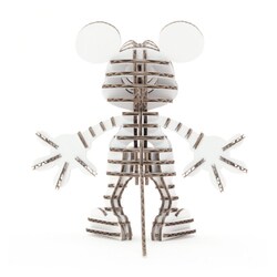 ヨドバシ.com - アキ工作社 Mickey098_white [d-torso