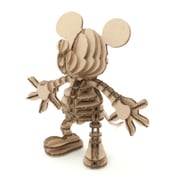 Mickey098_natural [d-torso（ディートルソ） ダンボールクラフト ディズニーシリーズ ミッキーマウス ナチュラル]