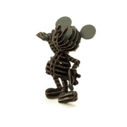 Hello Mickey099_black [d-torso（ディートルソ） ダンボールクラフト ディズニーシリーズ ミッキーマウス ブラック]