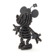 Minnie098_black [d-torso（ディートルソ） ダンボールクラフト ディズニーシリーズ ミニーマウス ブラック]