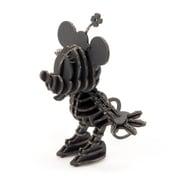 Lovely Minnie114_black [d-torso（ディートルソ） ダンボールクラフト ディズニーシリーズ ミニーマウス ブラック]