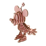 Lovely Minnie114_pink [d-torso（ディートルソ） ダンボールクラフト ディズニーシリーズ ミニーマウス ピンク]