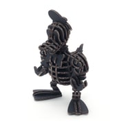 Donald088_black [d-torso（ディートルソ） ダンボールクラフト ディズニーシリーズ ドナルド ブラック]