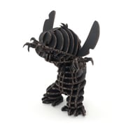 Stitch095_black [d-torso（ディートルソ） ダンボールクラフト ディズニーシリーズ スティッチ ブラック]