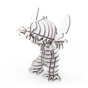 Stitch095_white [d-torso（ディートルソ） ダンボールクラフト ディズニーシリーズ スティッチ ホワイト]