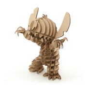 Stitch095_natural [d-torso（ディートルソ） ダンボールクラフト ディズニーシリーズ スティッチ ナチュラル]