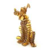 Pluto090_ngold [d-torso（ディートルソ） ダンボールクラフト ディズニーシリーズ プルート ngold]