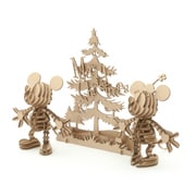 d-torso（ディートルソ） ダンボールクラフト [ディズニーシリーズ クリスマスペアキット_natural]
