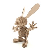 Oswald123_natural [d-torso（ディートルソ） ダンボールクラフト ディズニーシリーズ オズワルド ナチュラル]