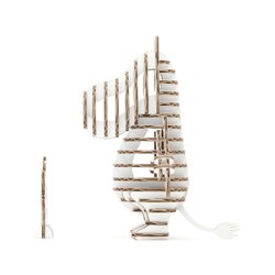ヨドバシ.com - アキ工作社 Moomin100_white [d-torso