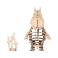 ヨドバシ.com - アキ工作社 Moomin100_natural [d-torso（ディートルソ ...