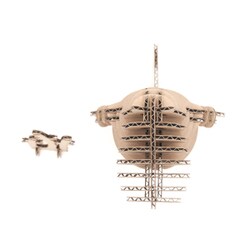 ヨドバシ.com - アキ工作社 Moomin100_natural [d-torso