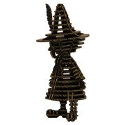 Snufkin130_black [d-torso（ディートルソ） ダンボールクラフト ムーミンシリーズ スナフキン ブラック]