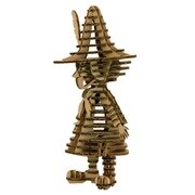 Snufkin130_natural [d-torso（ディートルソ） ダンボールクラフト ムーミンシリーズ スナフキン ナチュラル]