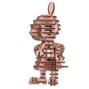 LittleMy88_pink [d-torso（ディートルソ） ダンボールクラフト リトルミイ ピンク]
