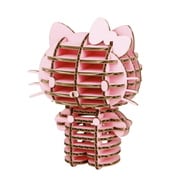 Hello Kitty77_pink [d-torso（ディートルソ） ダンボールクラフト サンリオシリーズ ハローキティ ピンク]